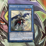 THSF-EN016 Nekroz Of Unicore Secret Rare 1st Edition NM Yugioh Card