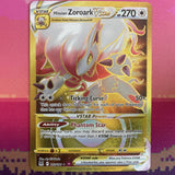 Pokemon Card Hisuian Zoroark VSTAR 213/196 Secret Rare Astral Radiance NM