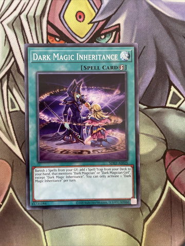 SDID-AE025 Dark Magic Inheritance Common UNL Edition NM Yugioh