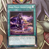 SDID-AE025 Dark Magic Inheritance Common UNL Edition NM Yugioh