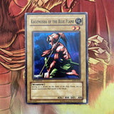 LOB-e022 Yugioh Kagemusha Of The Blue Flame 1st Edition