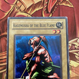 LOB-e022 Yugioh Kagemusha Of The Blue Flame 1st Edition