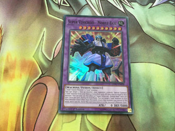 LEDU-EN030 Super Vehicroid - Mobile Base - 1st Edition - Super - Yugioh