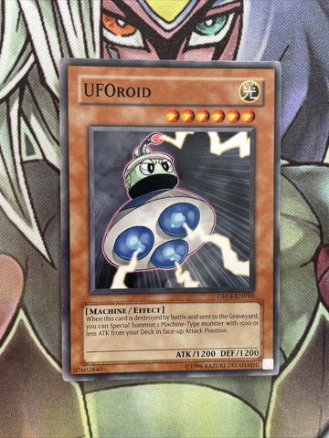DR04-EN010 UFOroid Common Unl Edition NM Yugioh Card