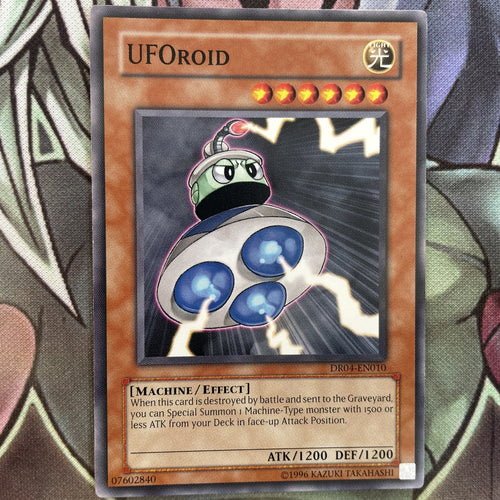 DR04-EN010 UFOroid Common Unl Edition NM Yugioh Card