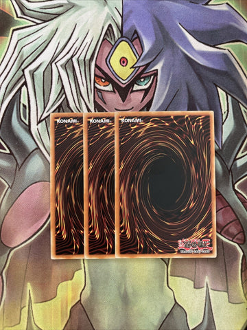 SDSH-EN007 x3 Shaddoll Dragon Common Excellent Condition Yugioh (back)