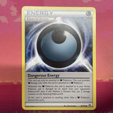Pokemon Card Dangerous Energy Steam Siege Uncommon 82/98 NM