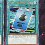 CIBR-EN061 x3 One-Time Passcode Rare mixed Edition YuGiOh