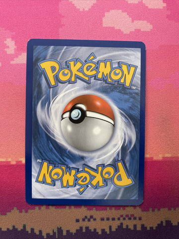 Pokemon Card Simisear XY Base Set Reverse Holo Rare 23/146 Near Mint (back)