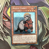 MP18-EN054 Rescue Ferret Secret Rare 1st Edition NM Yugioh Card