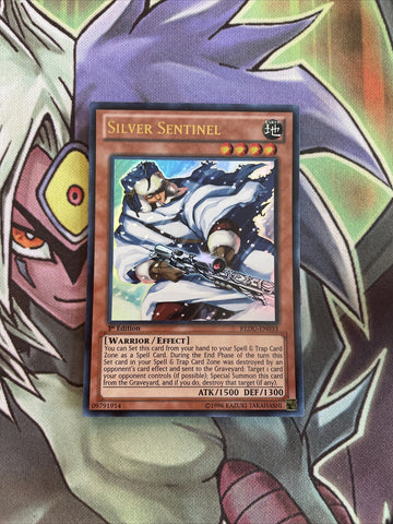 REDU-EN033 Silver Sentintel Ultra Rare 1st Edition NM Yugioh Card