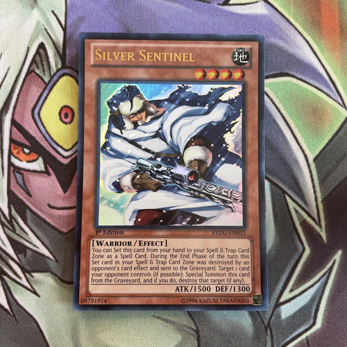 REDU-EN033 Silver Sentintel Ultra Rare 1st Edition NM Yugioh Card