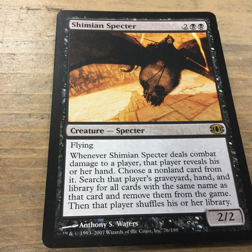 Shimian Specter - Future Sight Excellent Magic MTG
