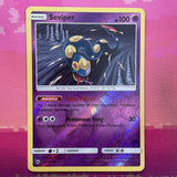 Pokemon Card Seviper Burning Shadows Reverse Holo Uncommon 50/147 NM