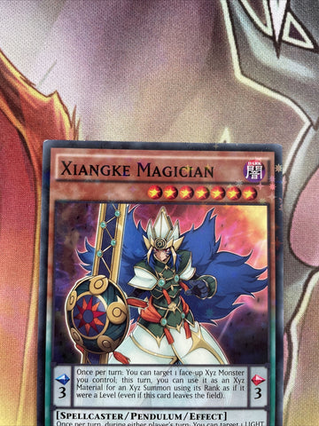 SP17-EN017 XIANGKE MAGICIAN STAR FOIL NM Yugioh Card (back)