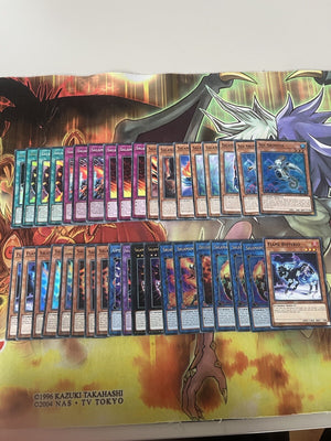Deck Salamangreat Yugioh 36 Cards