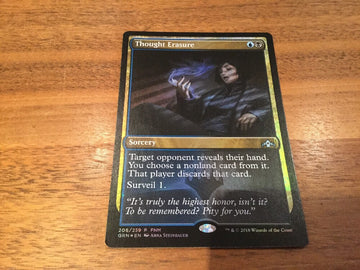 Thought Erasure Foil - Ravnica Excellent Magic MTG