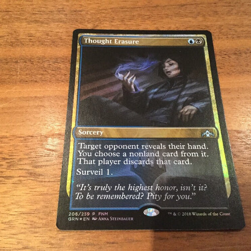 Thought Erasure Foil - Ravnica Excellent Magic MTG
