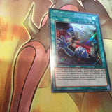 CIBR-DE063 Yugioh! - Overdone Burial -GERMAN Secret Rare - 1st Edition