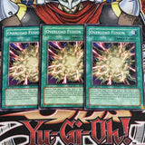 DP04-EN022 x3 Overload Fusion Yugioh Playset