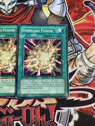 DP04-EN022 x3 Overload Fusion Yugioh Playset (back)