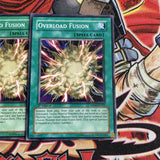 DP04-EN022 x3 Overload Fusion Yugioh Playset