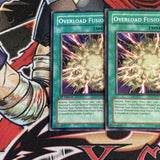 DP04-EN022 x3 Overload Fusion Yugioh Playset