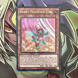 MVP1-ENS14 Berry Magician Girl Secret Rare 1st Edition NM Yugioh Card