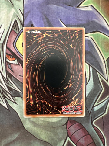 MVP1-ENS14 Berry Magician Girl Secret Rare 1st Edition NM Yugioh Card (back)