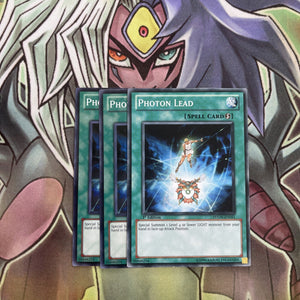 PHSW-EN051 x3 Photon Lead Common Excellent Condition Yugioh