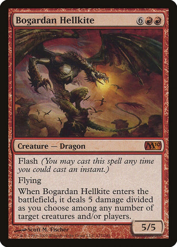 Bogardan Hellkite - Magic 2010 Excellent Magic MTG
