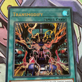 BLLR-EN077 Transmodify Ultra Rare 1st Edition Mint YuGiOh Card GERMAN
