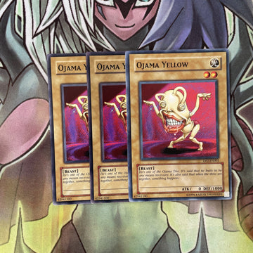 DP2-EN003 x3 Ojama Yellow Common Excellent Condition Yugioh