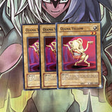 DP2-EN003 x3 Ojama Yellow Common Excellent Condition Yugioh