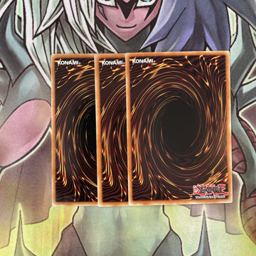 DP2-EN003 x3 Ojama Yellow Common Excellent Condition Yugioh (back)