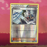 Pokemon Card Fisherman Breakthrough Reverse Holo 136/162 NM
