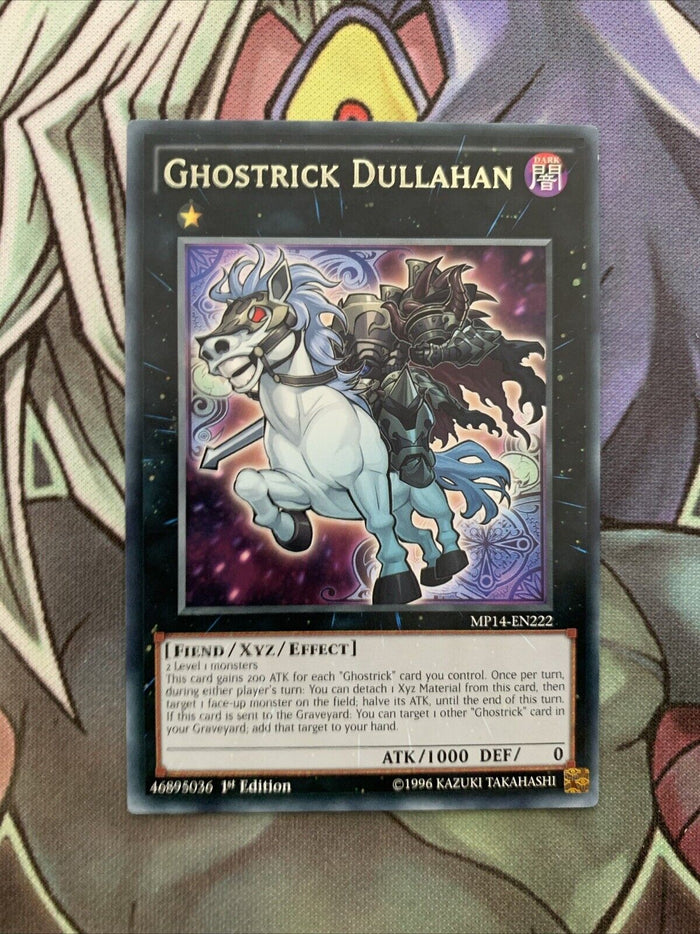 MP14-EN222 Ghostrick Dullahan Rare 1st Edition NM Yugioh Card