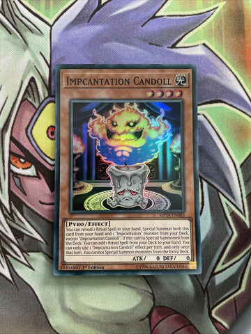 MP19-EN083 Impcantation Candoll Super Rare 1st Edition NM Yugioh Card