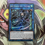 MP19-EN258 Sky Striker Ace - Shizuku Secret Rare 1st Edition NM Yugioh Card