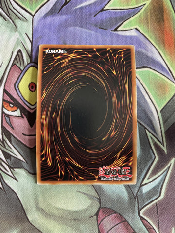 CBLZ-EN027 Brotherhood Of The Fire Fist - Dragon Super 1st Ed NM Yugioh Card (back)