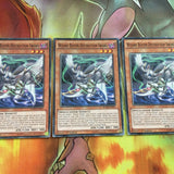 BOSH-EN021 3x Wizard buster destruction sword common (EX) Playset Yugioh