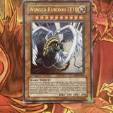 CRV-EN005 Winged Kuriboh LV10 1st Edition Ultimate Rare Yugioh Card EURO PRINT