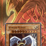 CRV-EN005 Winged Kuriboh LV10 1st Edition Ultimate Rare Yugioh Card EURO PRINT