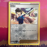 Pokemon Card Judge Fusion Strike Reverse Holo Uncommon 235/264 NM