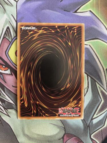 NKRT-EN042 Forbidden Lance Platinum Rare 1st Edition NM Yugioh Card (back)