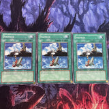 SD4-EN023 x3 Salvage - Common - 1st Edition VG Yugioh Card