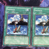 SD4-EN023 x3 Salvage - Common - 1st Edition VG Yugioh Card