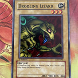 LOB-E093 YuGiOh Drooling Lizard 1st Edition