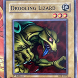 LOB-E093 YuGiOh Drooling Lizard 1st Edition