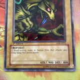 LOB-E093 YuGiOh Drooling Lizard 1st Edition